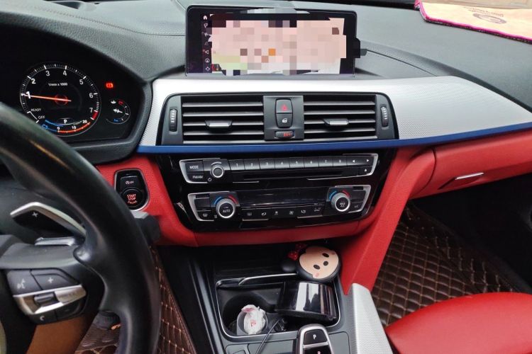 Used BMW 4 Series 2020 425i Gran Coupe M Sport Night Edition Audio And AC Panel