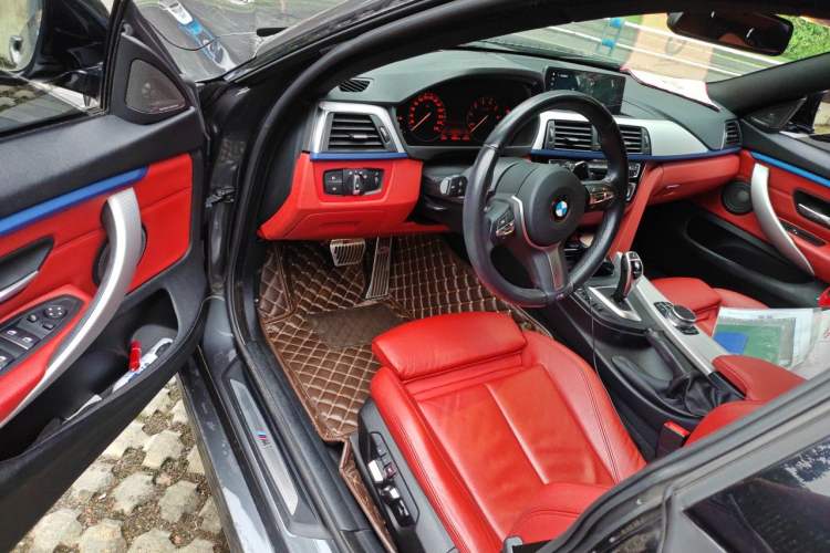 Used BMW 4 Series 2020 425i Gran Coupe M Sport Night Edition Driver Seat