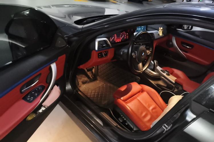 Used BMW 4 Series 2020 425i Gran Coupe M Sport Night Edition Driver Seat
