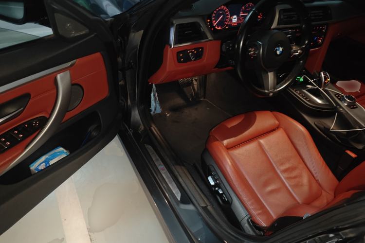 Used BMW 4 Series 2020 425i Gran Coupe M Sport Night Edition Driver Seat