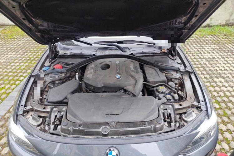 Used BMW 4 Series 2020 425i Gran Coupe M Sport Night Edition Engine Bay