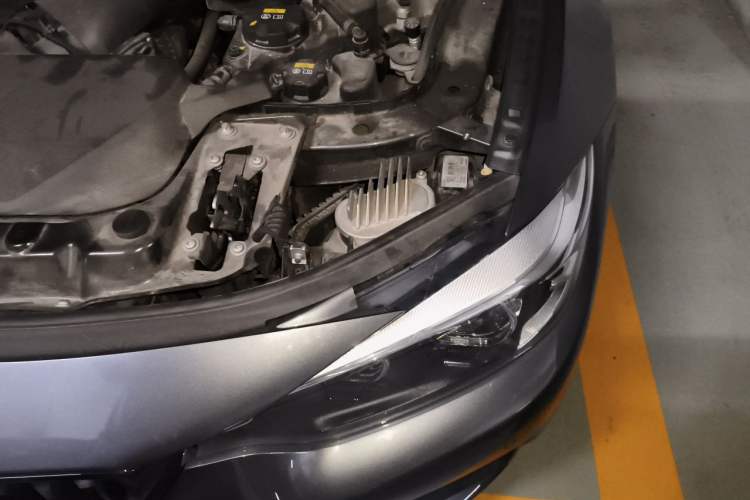 Used BMW 4 Series 2020 425i Gran Coupe M Sport Night Edition Engine Bay Left