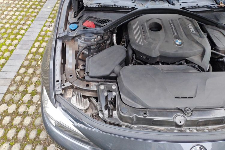 Used BMW 4 Series 2020 425i Gran Coupe M Sport Night Edition Engine Bay Right