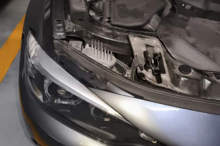 Used BMW 4 Series 2020 425i Gran Coupe M Sport Night Edition Engine Bay Right