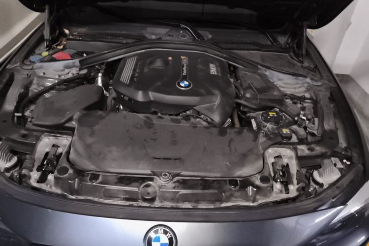 Used BMW 4 Series 2020 425i Gran Coupe M Sport Night Edition Engine Bay
