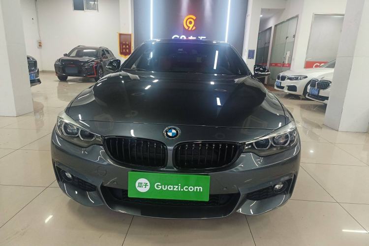 Used BMW 4 Series 2020 430i Gran Coupe M Sport Night Edition Exterior 1