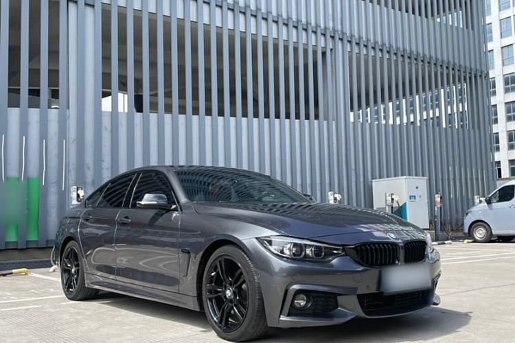 Used BMW 4 Series 2020 425i Gran Coupe M Sport Night Edition Exterior 2