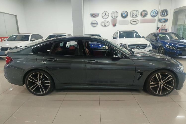 Used BMW 4 Series 2020 430i Gran Coupe M Sport Night Edition Exterior 2