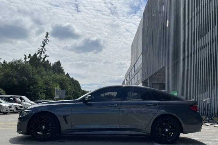 Used BMW 4 Series 2020 425i Gran Coupe M Sport Night Edition Exterior 3