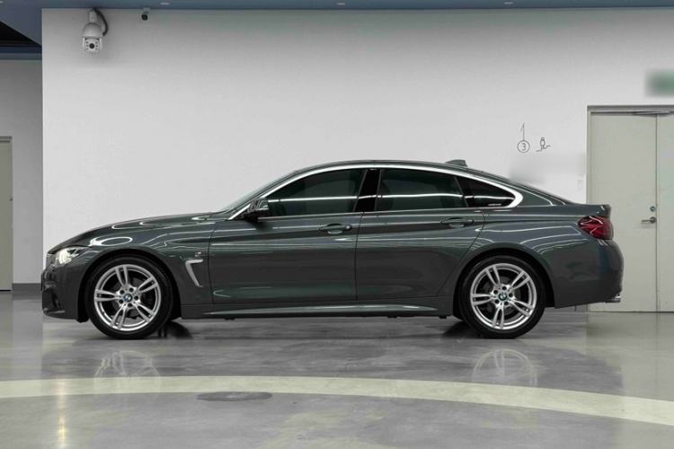 Used BMW 4 Series 2020 425i Gran Coupe M Sport Package Exterior 3