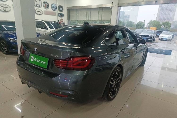 Used BMW 4 Series 2020 430i Gran Coupe M Sport Night Edition Exterior 3
