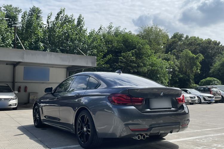 Used BMW 4 Series 2020 425i Gran Coupe M Sport Night Edition Exterior 4