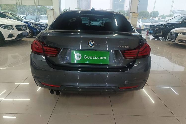 Used BMW 4 Series 2020 430i Gran Coupe M Sport Night Edition Exterior 4