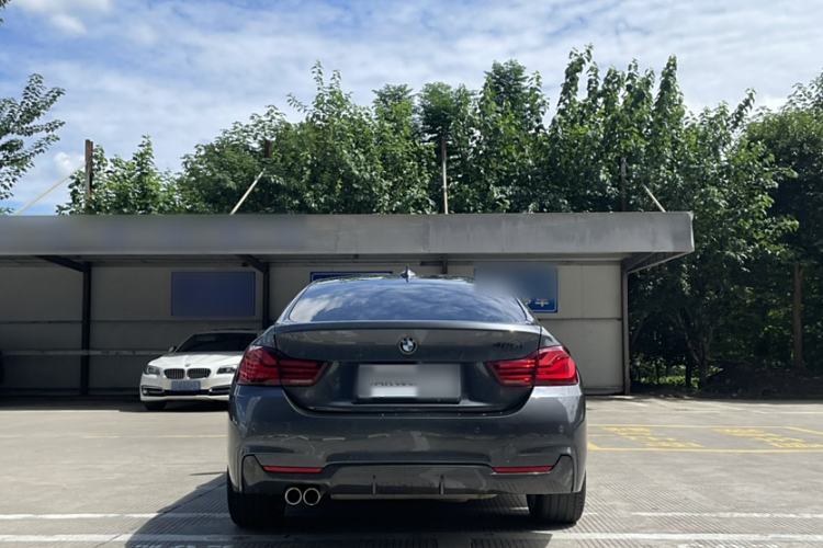 Used BMW 4 Series 2020 425i Gran Coupe M Sport Night Edition Exterior 5