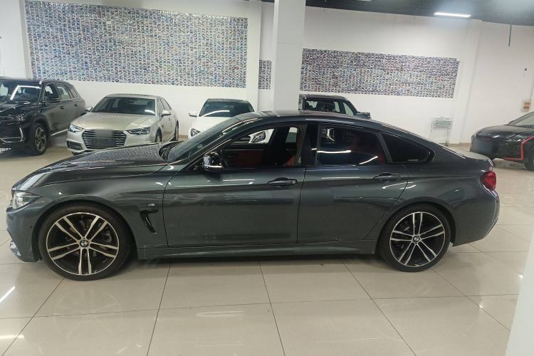Used BMW 4 Series 2020 430i Gran Coupe M Sport Night Edition Exterior 5