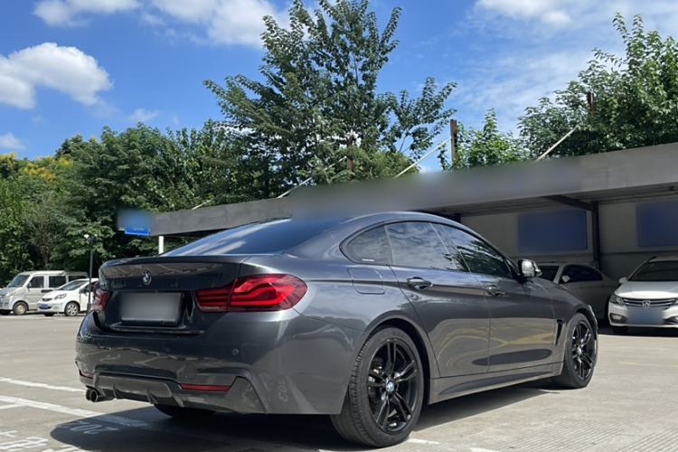 Used BMW 4 Series 2020 425i Gran Coupe M Sport Night Edition Exterior 6