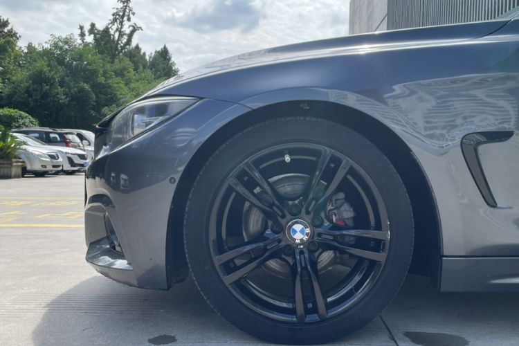 Used BMW 4 Series 2020 425i Gran Coupe M Sport Night Edition Exterior 7