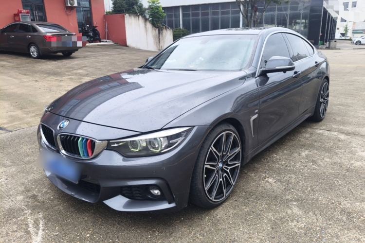 Used BMW 4 Series 2020 425i Gran Coupe M Sport Package Guazi used car, China used car export, Used car for sale, Used BMW cars, Cheapest cars for sale