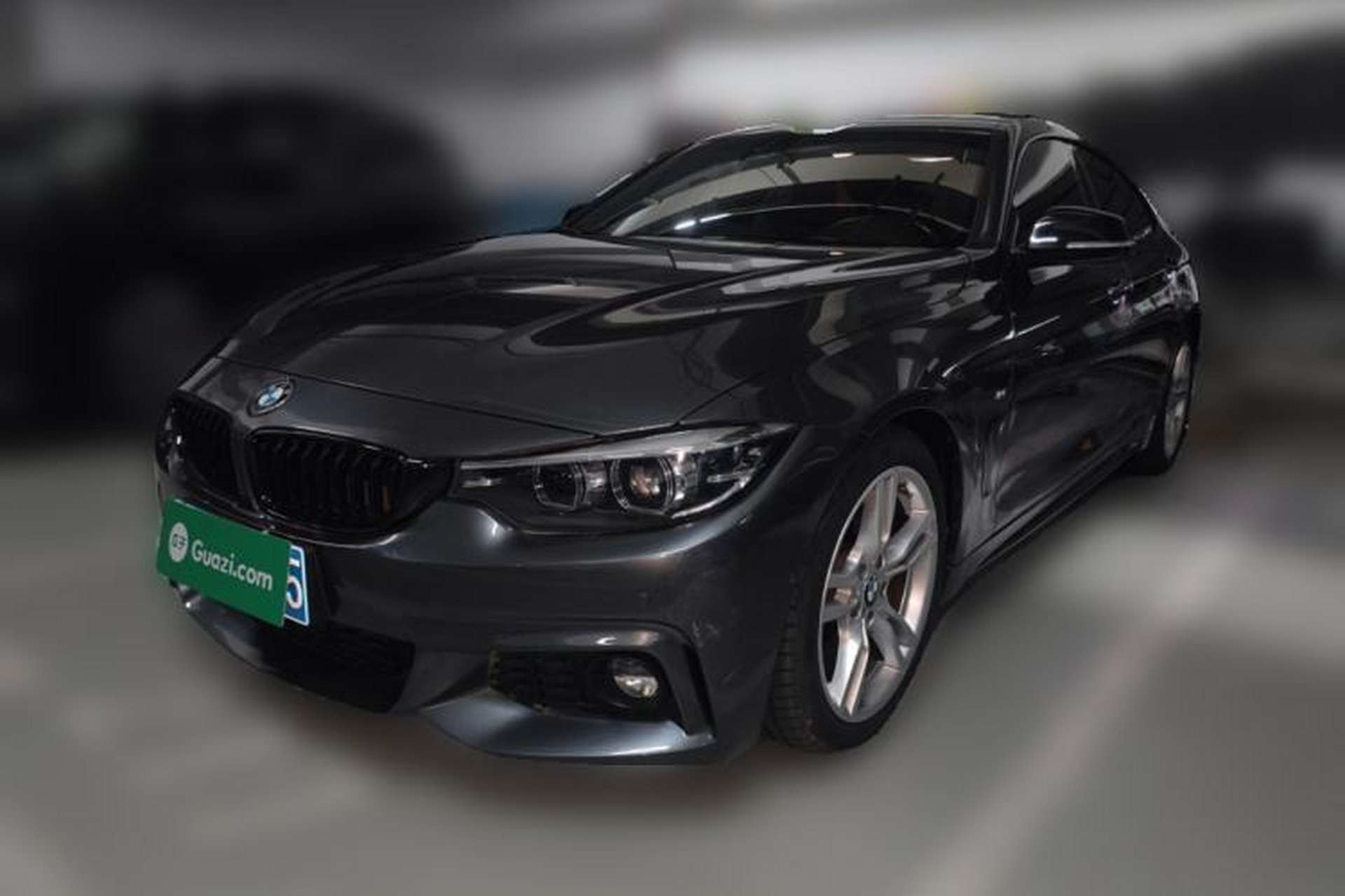 Used BMW 4 Series 2020 425i Gran Coupe M Sport Night Edition Front Left 45 Deg