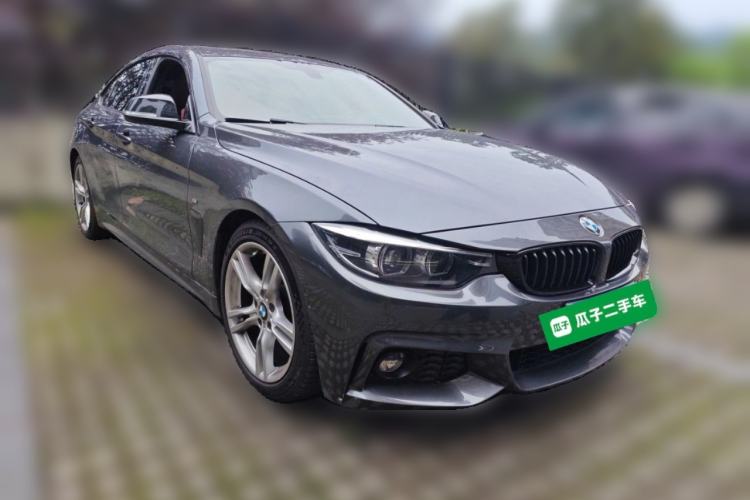 Used BMW 4 Series 2020 425i Gran Coupe M Sport Night Edition Front Right 45 Deg