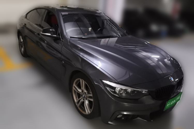 Used BMW 4 Series 2020 425i Gran Coupe M Sport Night Edition Front Right 45 Deg