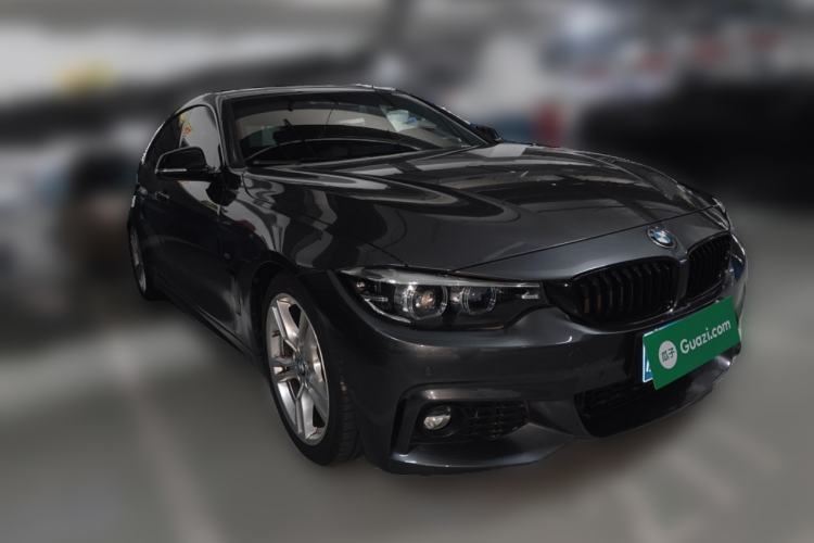 Used BMW 4 Series 2020 425i Gran Coupe M Sport Night Edition Front Right 45 Deg