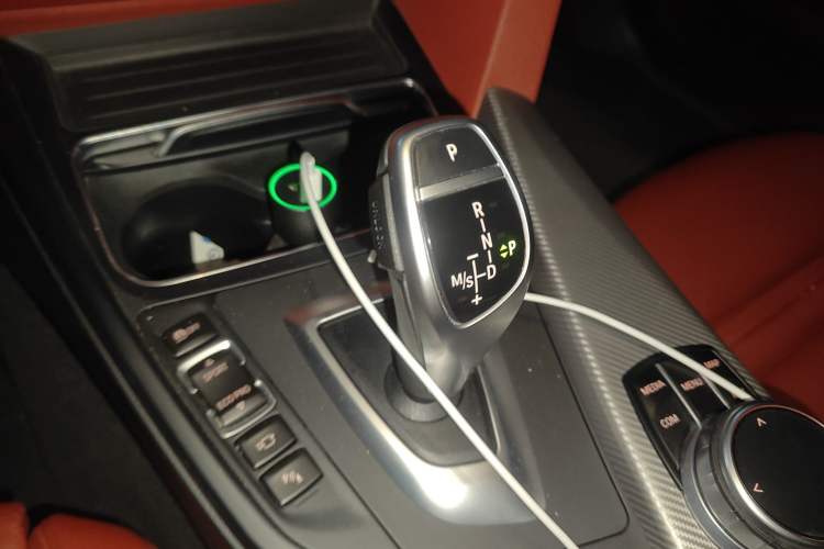 Used BMW 4 Series 2020 425i Gran Coupe M Sport Night Edition Gear Lever