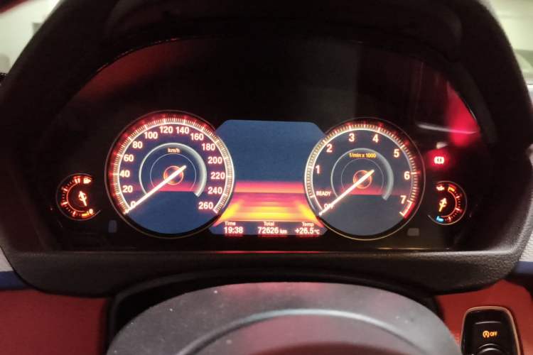 Used BMW 4 Series 2020 425i Gran Coupe M Sport Night Edition Instrument Cluster
