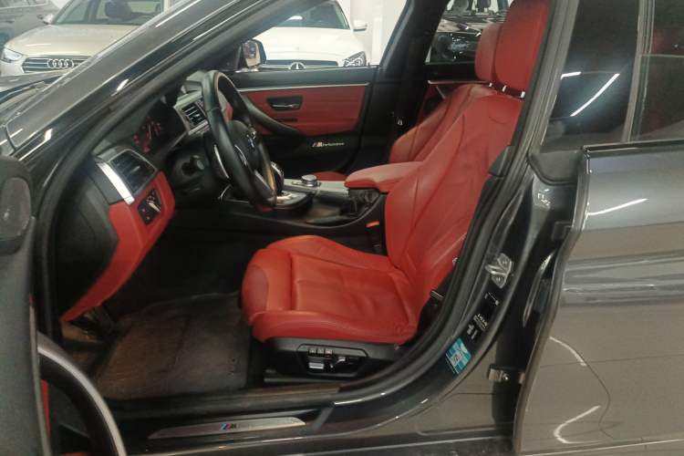 Used BMW 4 Series 2020 430i Gran Coupe M Sport Night Edition Interior 1
