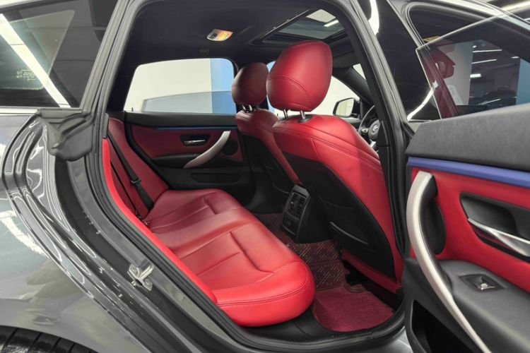 Used BMW 4 Series 2020 425i Gran Coupe M Sport Package Interior 13