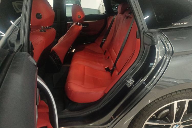 Used BMW 4 Series 2020 430i Gran Coupe M Sport Night Edition Interior 2