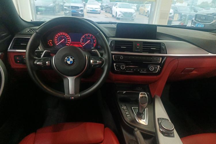 Used BMW 4 Series 2020 430i Gran Coupe M Sport Night Edition Interior 3