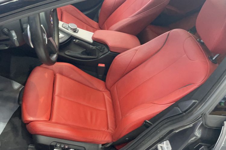 Used BMW 4 Series 2020 425i Gran Coupe M Sport Night Edition Left Front Seat
