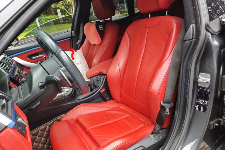 Used BMW 4 Series 2020 425i Gran Coupe M Sport Night Edition Left Front Seat