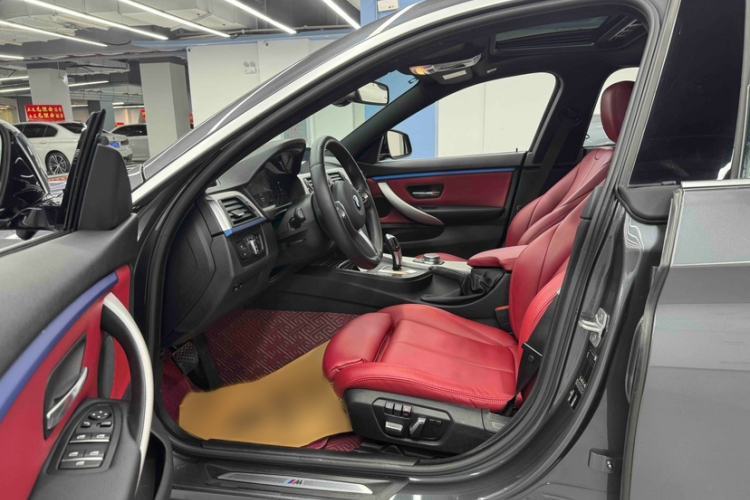 Used BMW 4 Series 2020 425i Gran Coupe M Sport Package Left Front Seat