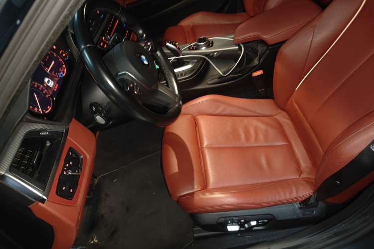Used BMW 4 Series 2020 425i Gran Coupe M Sport Night Edition Left Front Seat