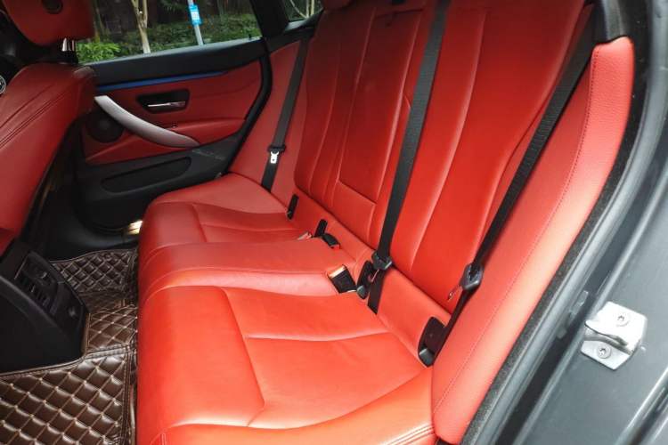 Used BMW 4 Series 2020 425i Gran Coupe M Sport Night Edition Left Rear Seat