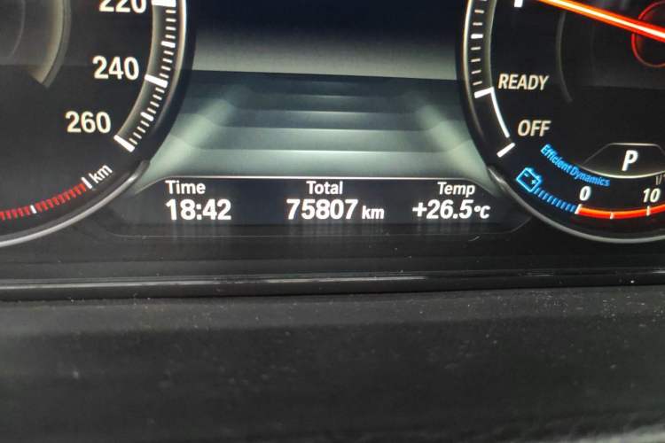 Used BMW 4 Series 2020 425i Gran Coupe M Sport Night Edition Odometer Close Up