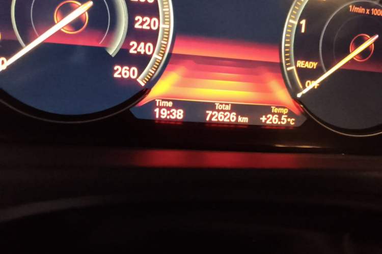 Used BMW 4 Series 2020 425i Gran Coupe M Sport Night Edition Odometer Close Up