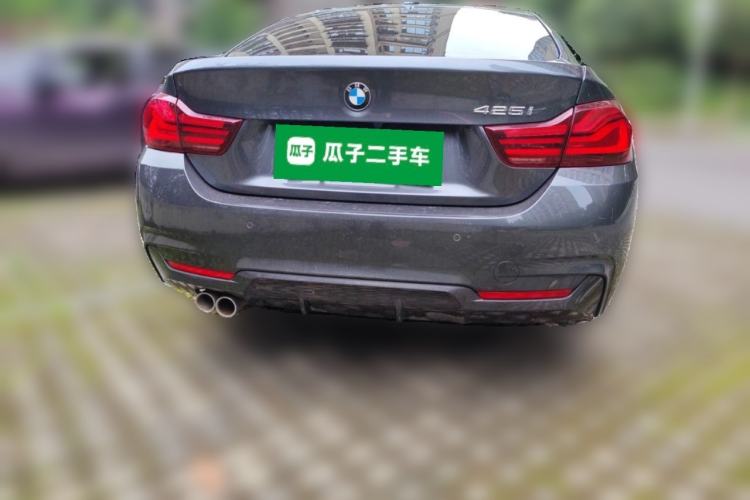 Used BMW 4 Series 2020 425i Gran Coupe M Sport Night Edition Rear