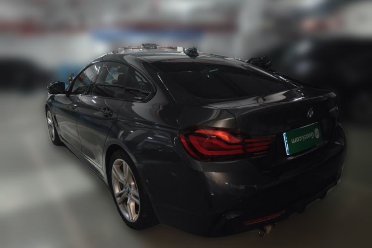 Used BMW 4 Series 2020 425i Gran Coupe M Sport Night Edition Rear Left 45 Deg