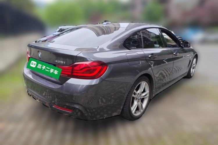 Used BMW 4 Series 2020 425i Gran Coupe M Sport Night Edition Rear Right 45 Deg