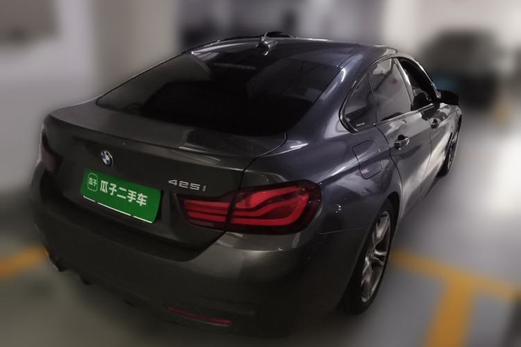 Used BMW 4 Series 2020 425i Gran Coupe M Sport Night Edition Rear Right 45 Deg