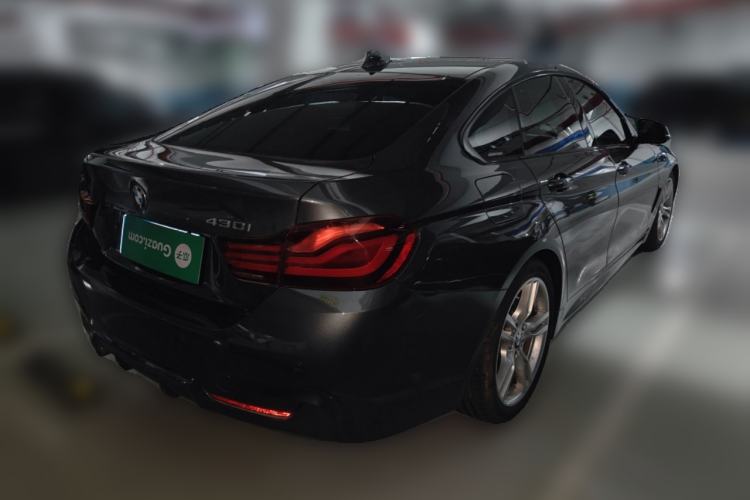 Used BMW 4 Series 2020 425i Gran Coupe M Sport Night Edition Rear Right 45 Deg