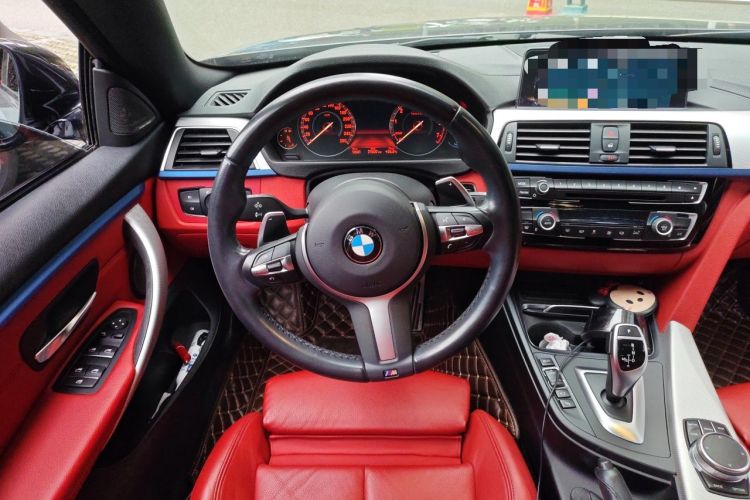 Used BMW 4 Series 2020 425i Gran Coupe M Sport Night Edition Steering Wheel
