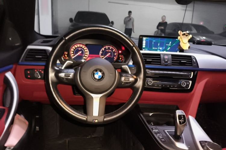 Used BMW 4 Series 2020 425i Gran Coupe M Sport Night Edition Steering Wheel