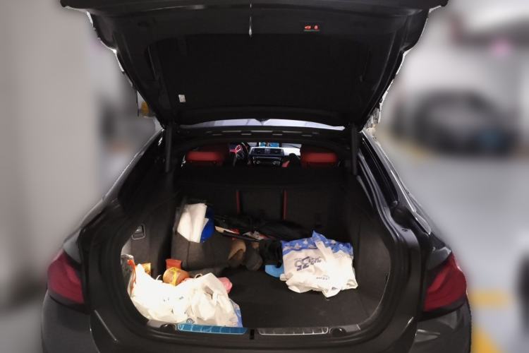 Used BMW 4 Series 2020 425i Gran Coupe M Sport Night Edition Trunk