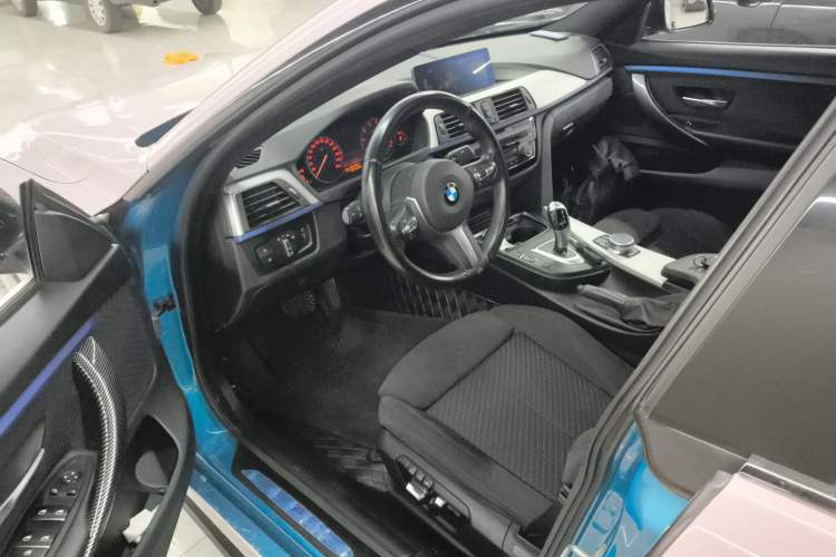 Used BMW 4 Series 2020 425i Gran Coupe M Sport Package Driver Seat