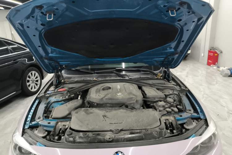 Used BMW 4 Series 2020 425i Gran Coupe M Sport Package Engine Bay