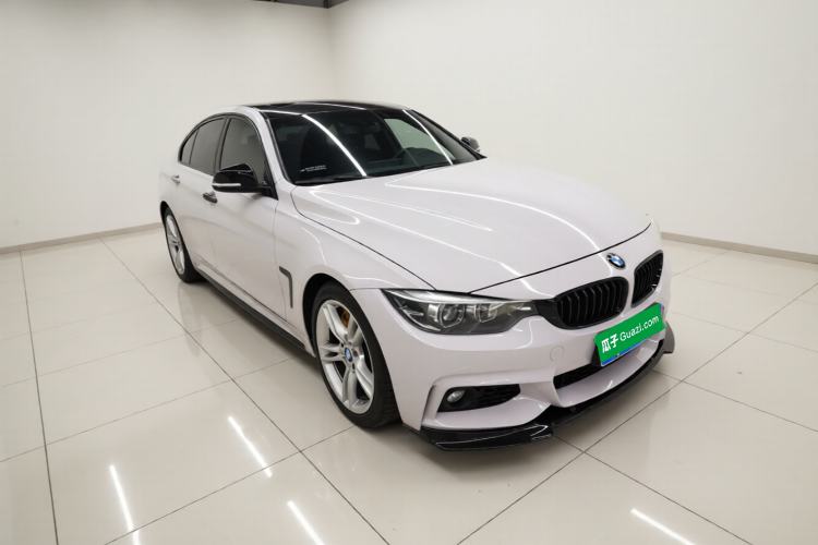 Used BMW 4 Series 2020 425i Gran Coupe M Sport Package Exterior 1